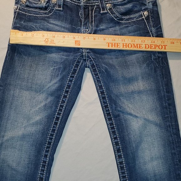 ✔️Girls Miss Me capri - Picture 6 of 10